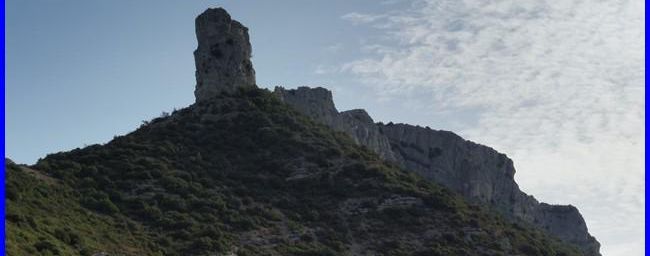 Sainte Baume, le bau des Corbeaux