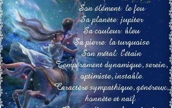 SAGITTAIRE Du 22 novembre au 21 décembre