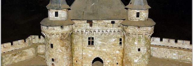 85 . Vendée - Sigournais (4) - Château 4