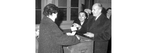 C’est arrivé à Lyon un 8 avril… 1962 : les Lyonnais votent en faveur de l’indépendance de l’Algérie
