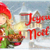 joyeux Noël, blinkie gif anime, carte joyeux NOËL