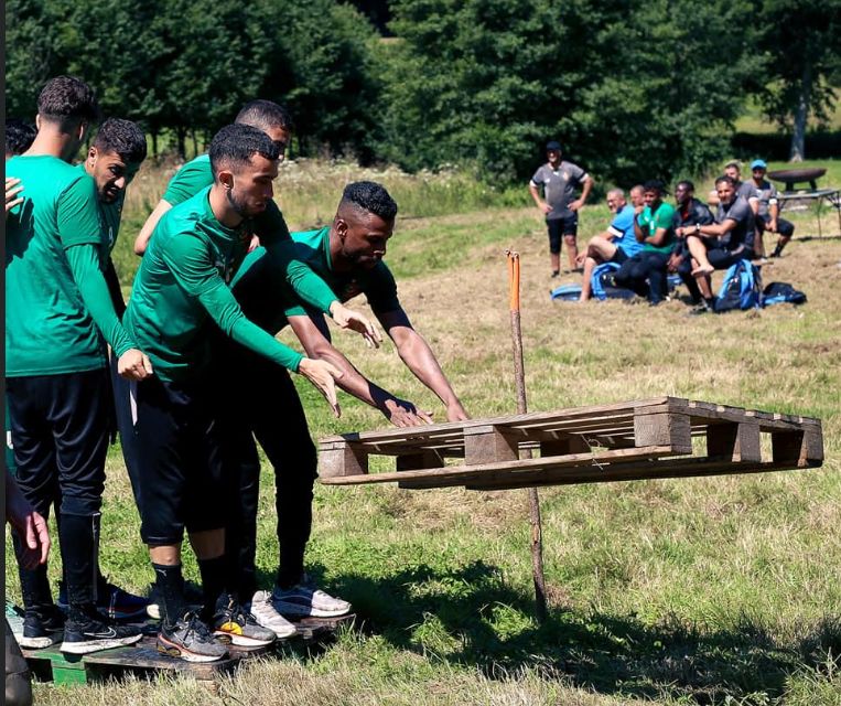 Le travail  foncier  pour la saison 