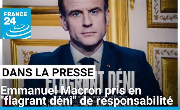 Triste situation politique 