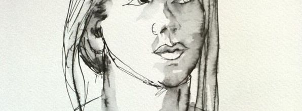 Lundi - Petit portrait rapide