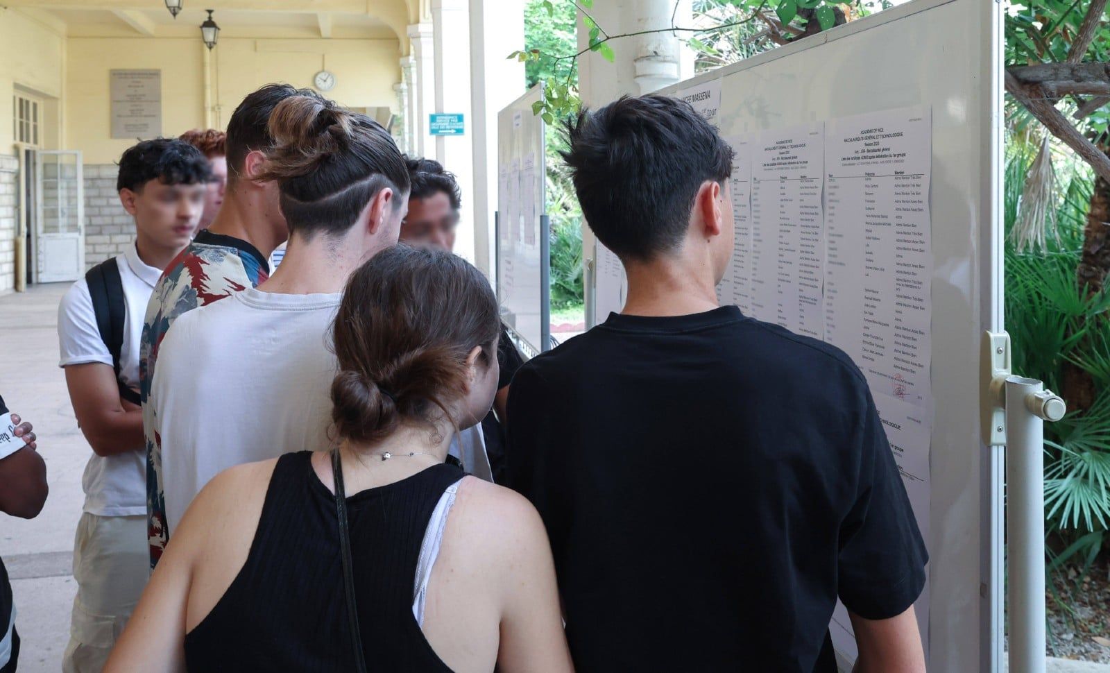 Résultats du baccalauréat (Lettres), Nice 2023 © SYSPEO-SIPA.jpg