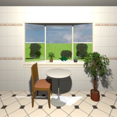 Escape challenge 256 - Room with poinsettias