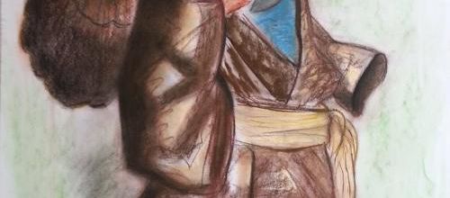 Musulmane à la mode d'Edo