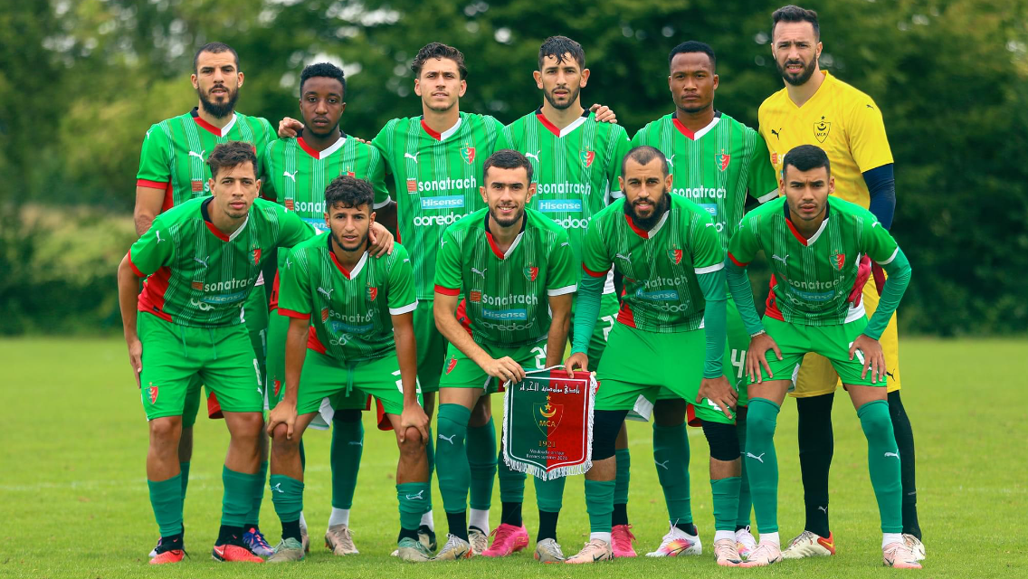 Vendredi 9 Août 2024 à Rennes au Complexe Sportif du Château du Bois Guy à 9h Amical Stade Lavallois (Réserve, Ligue 2, France)-MCA 3-3