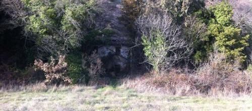 Maison troglodyte à Puget dans le sud Vaucluse