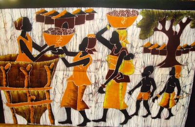 L'Afrique à la MJC Lucie Aubrac...
