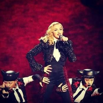 Watch Madonna's performance live at the Brit Awards