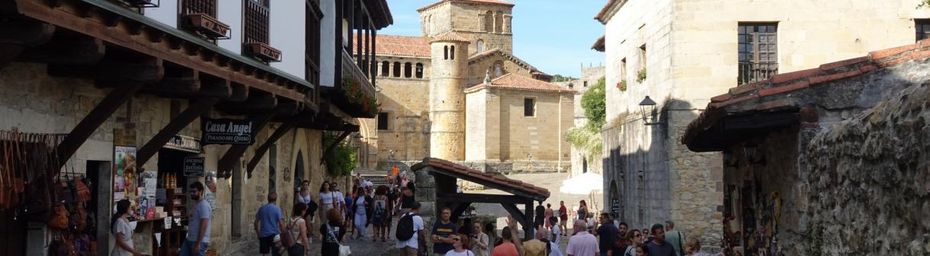 Santillana del Mar et Altamira