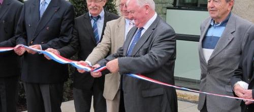 Golf : inauguration de gros travaux