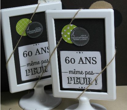 Porte-photos customisés