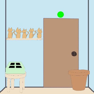 Dasshutsu Games - Tsukiyo-Tsukishiro - Escape room with a cat figurine soluce
