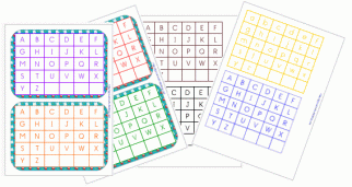 Loto des lettres