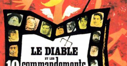 LE DIABLE ET LES 10 COMMANDEMENTS -  FERNANDEL BOX OFFICE 1962 