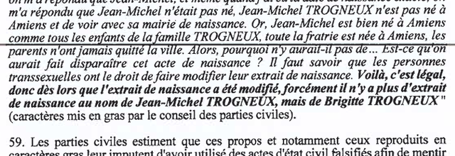 Rey-Roy(Jegousse) Vs Macron-Trogneux : le jugement