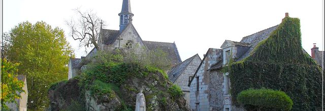 975 - L’île de Béhuard, dans le Maine-et-Loire (49)