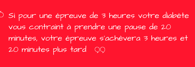 Du temps en plus pour vos examens