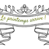 Jeux et ou signature - Le printemps arrive -