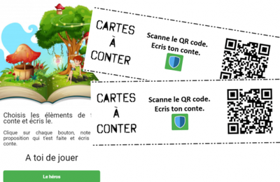 Cartes à conter