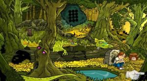 Gold field escape soluce