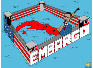Cuba: le "Financial Times" signale que le blocus des Etats-Unis contre Cuba est honteux, anachronique et est un échec