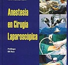 [PDF/Kindle] ANESTESIA EN CIRUGIA LAPAROSCOPICA descargar gratis