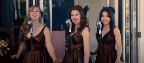 he Madeleines Trio - Boogie Woogie Bugle Boy