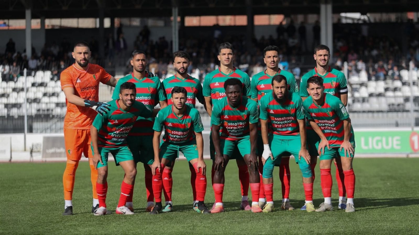 Jeudi 30.10.2025 USM Khenchela-MCA 0-1