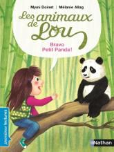 Les animaux de Lou - Bravo petit Panda !
