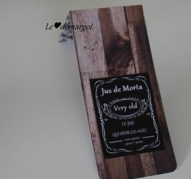 Un tag pour bouteille