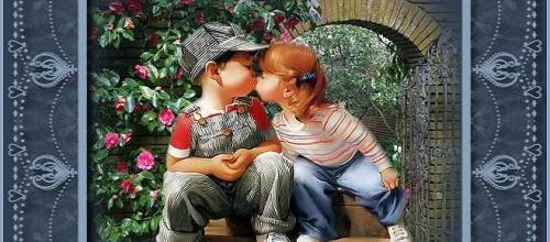 Amour d'enfants.