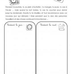 La nuit, le jour et ainsi de suite ...