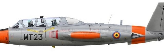 Fouga Magister CM-170