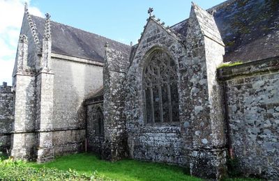 Au Faouët - La chapelle Saint Fiacre - Les extérieurs 