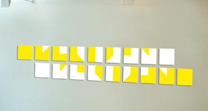 Roland orépük / yellows paintings / factory project