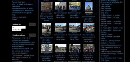 * Nouveau - Photothèque des commémorations 2014 de la Libération des Vosges