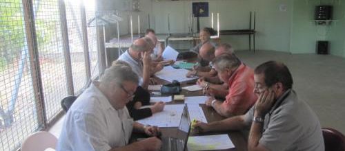 Tirage du 192 D V de Berg / St Jean Le Centenier / Lavilledieu