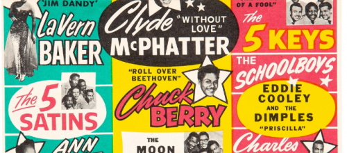 affiche 19 février 1957