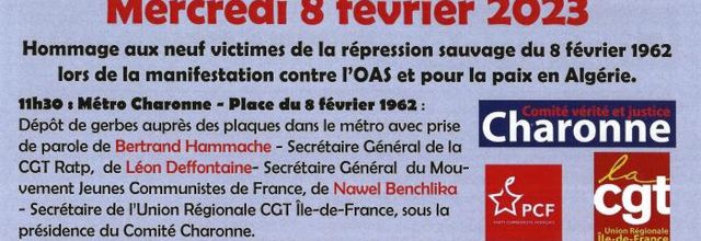 L’affaire du métro Charonne