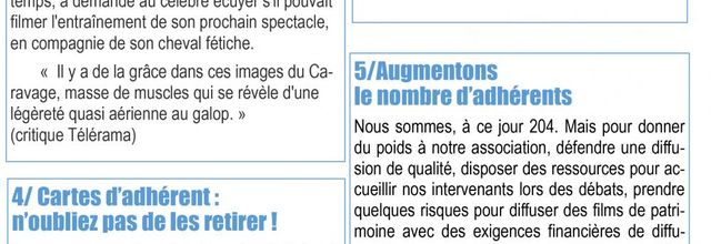 message N ° 7 CinéFilAix