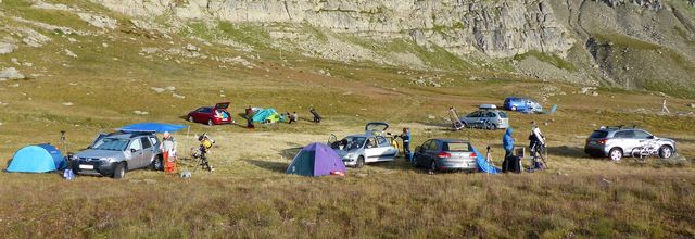 61ème RAGBR : star party au col de Restefond