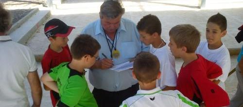 SPORT BOULES LE TEIL LE 16 JUIN 2012 