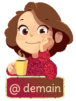 blinkie, gif anime, à demain,@ demain