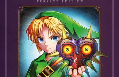 The legend of Zelda - Majora’s mask / A link to the past - Akira Himekawa