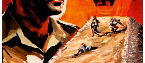 LA COLLINE DES HOMMES PERDUS (THE HILL) - SEAN CONNERY BOX OFFICE1965