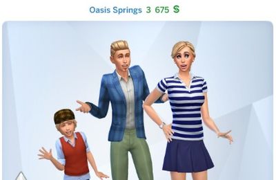 Semaine 3 - Quartier Oasis Springs - Foyer Zest