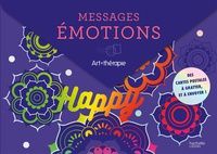 EbookShare téléchargements Messages émotions  - Des cartes postales à gratter, et à envoyer ! 9782019454678 CHM ePub par Manon Bucciarelli